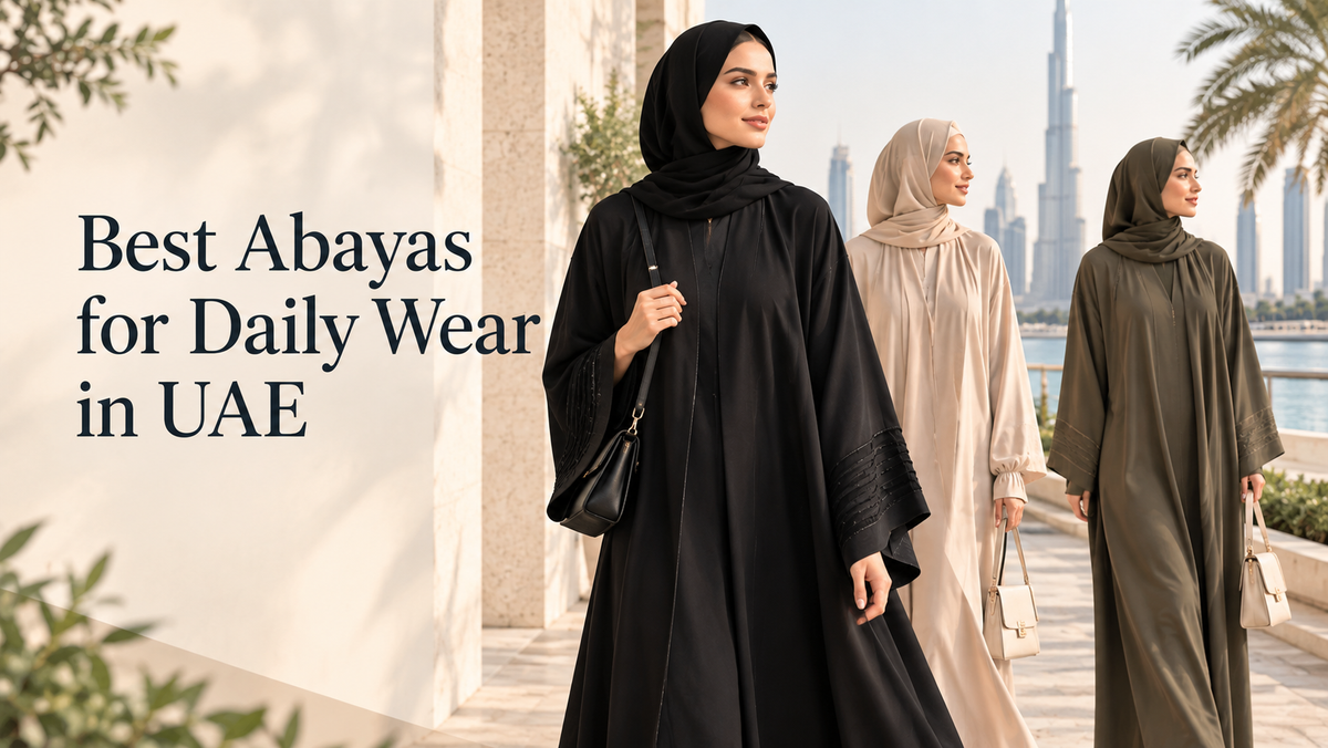 Best Abayas For daily wear
