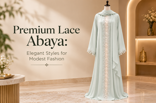 Premium Lace Abaya: Elegant Styles for Modest Fashion