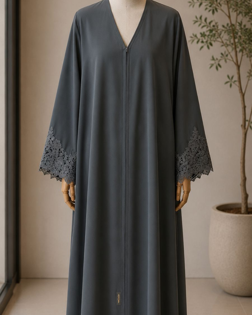 Best dantal work abaya in UAE