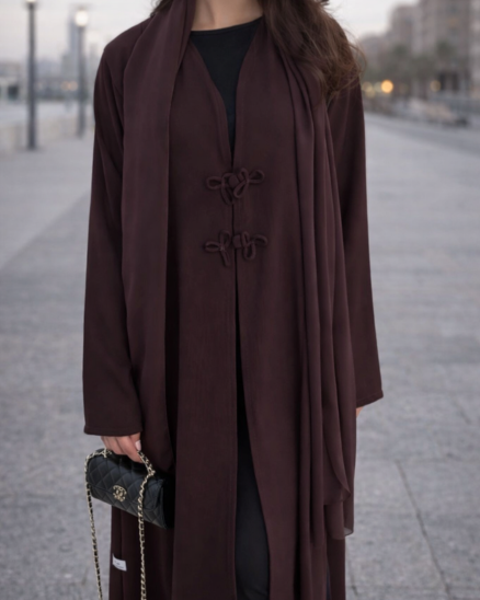 Abaya T186