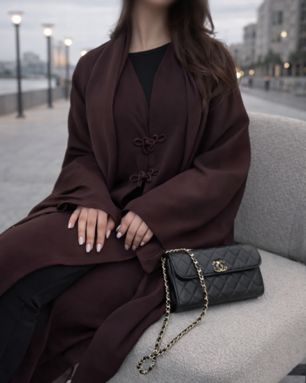 Abaya T186