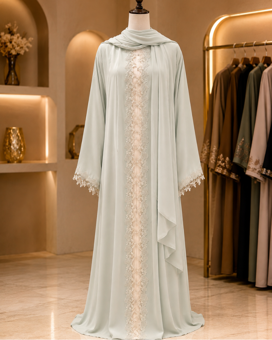 Abaya T207